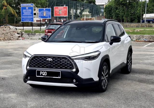 2️⃣0️⃣2️⃣3️⃣ Toyota corolla cross 1.8 v - 5