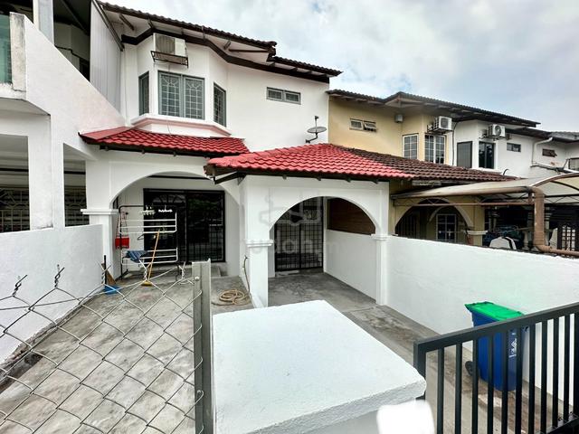 Partially 2-Storey Terrace House 4b3b USJ 6 Subang Jaya Near LRT 1