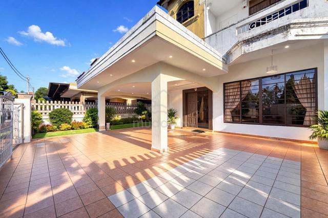 Full loan Double storey Semi d/Taman Sri kluang 1