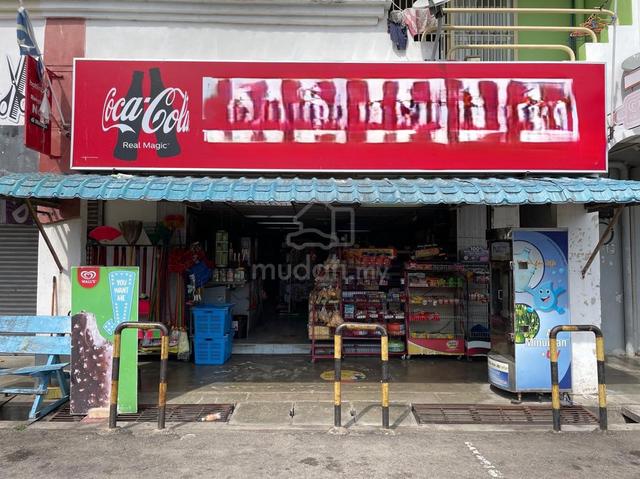 Taman Kota Laksamana Utama, Melaka ground floor shoplot for sale 1