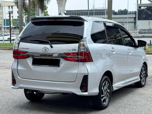 2020 Toyota AVANZA 1.5 S FL MPV 7 ST DASH R CAMERA - 5