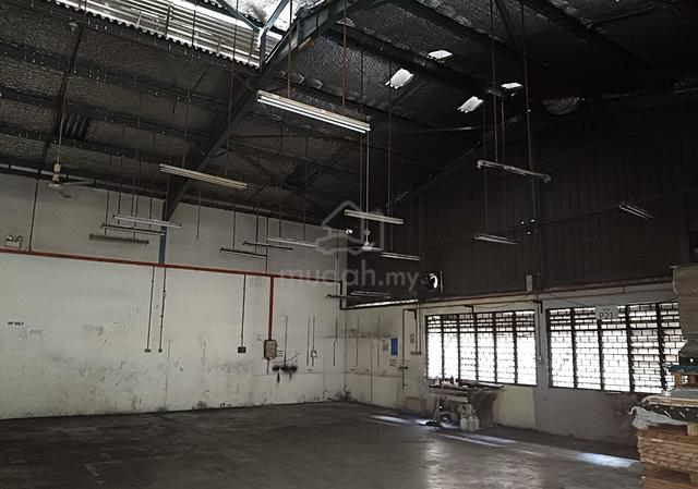 Semi-D factory @ Kawasan Perusahaan Bdr Baru Bangi Limited Unit 2