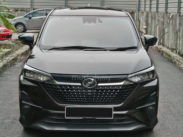 2023 Perodua ALZA 1.5 AV MY22 (A) Warranty to 2028 - 2