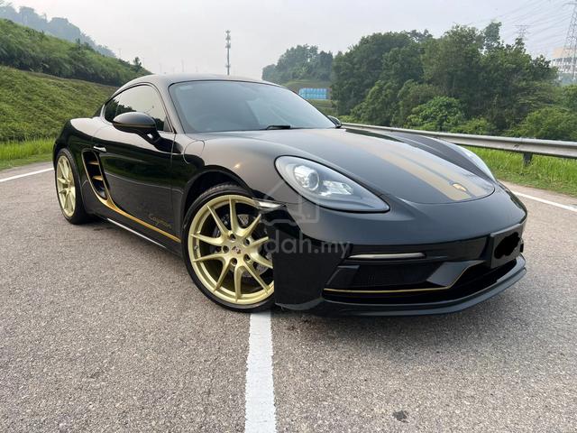 2018 Porsche CAYMAN 2.0 718 MY2017 (A) 55k km - 1