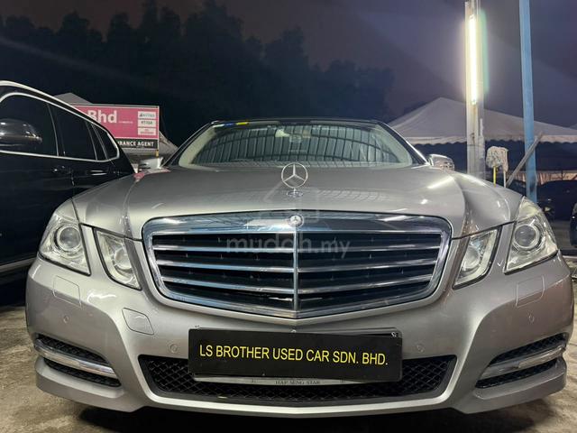 2013 Mercedes Benz E-CLASS 1.8 250 CGI BLUEEFCY - 5