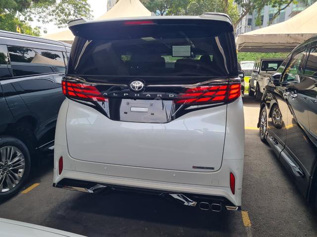 2025 Toyota Alphard 2.5 Z JBL MODELISTA UNREG - 5