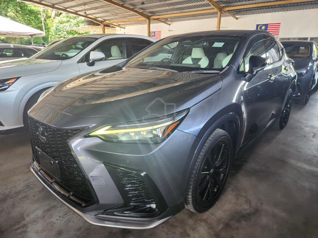 2023 Lexus NX 350 2.4 F SPORT AWD (A) DIM PB BC - 1
