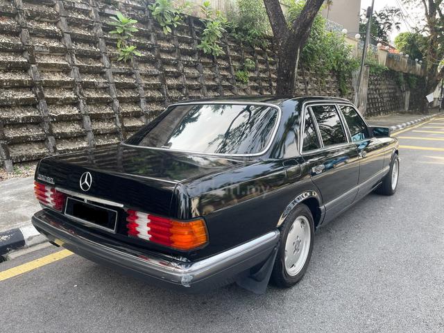 Mercedes Benz 300SEL W126 LWB - 5