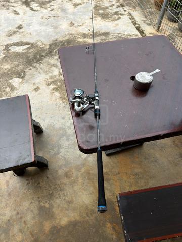 shimano stradic 4000xg & xzgoa rod - photo 4 of 6