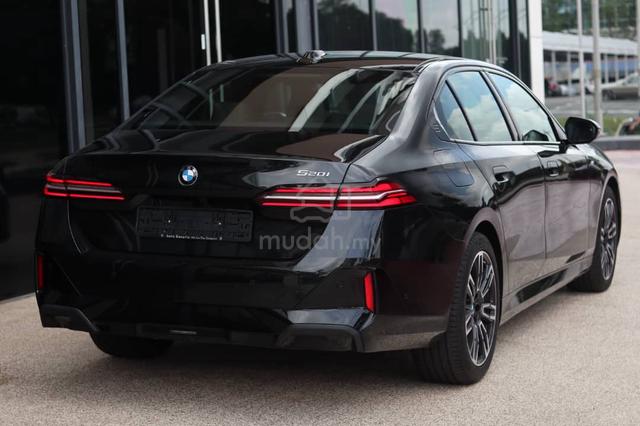 2025 2026 Bmw 520I 2.0 M-SPORT 3K KM 5Mth WRTY2031 - 2