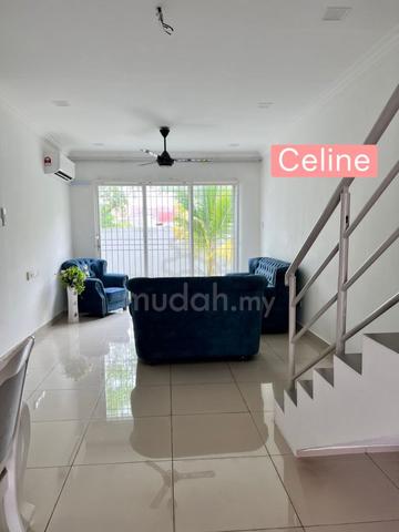 Double Storey Townhouse @ Casa Utopia at Sungai Dua Utama, Butterworth 1