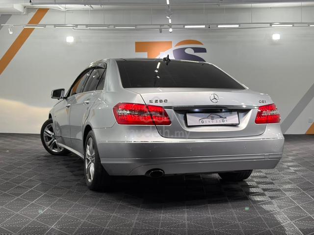 2011 Mercedes Benz E250 1.8 CGI-W212 - 5
