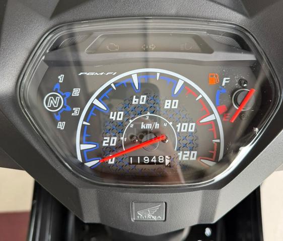 HONDA Wave Alpha 110 FI Wave110 DISC 11,xxx km !!! - photo 8 of 9
