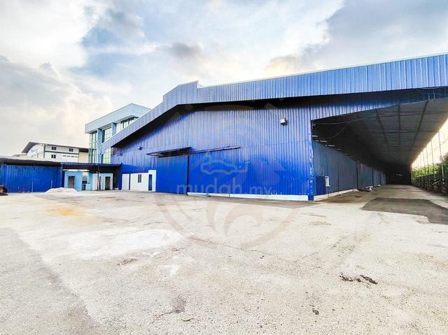 Huge [56322 sqft]🔥HEAVY INDUSTRY WAREHOUSE SETIA ALAM Selangor 5