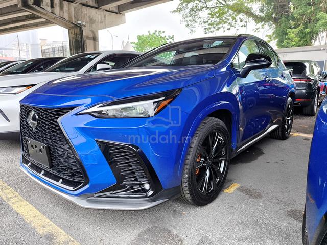 2023 Lexus NX350 2.4 F-Sport Panroof HUD 5B 11k km - 3