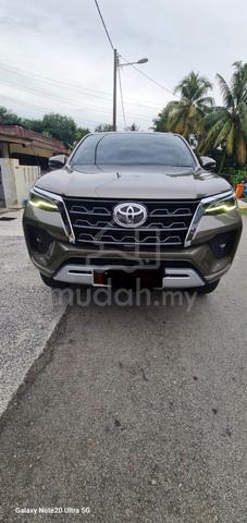 2021 Toyota FORTUNER SRZ 2.7L (A) - 1