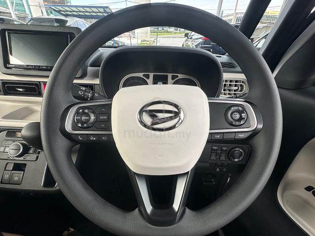 2025 Daihatsu MOVE 660cc CANBUS STRIPES G TURBO - 5