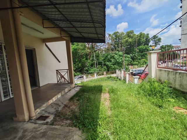 2.5 Storey Terrace Corner House Tmn Minang Ria Cheras With Big Land 1