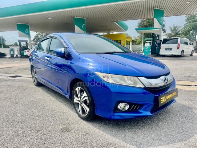 2014 Honda CITY 1.5 V MY14 GM6 (A)Boleh Loan kedai - 1