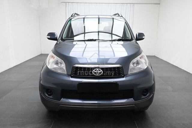 2011 Toyota RUSH 1.5 G FACELIFT (A) TIPTOP - 2