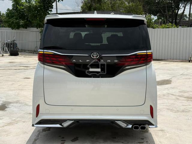 *Only 5k KM !* 2025 Toyota ALPHARD 2.5 Z (A) - 4