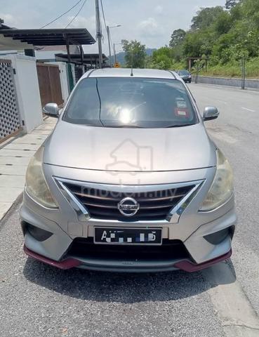 2015 Nissan ALMERA 1.5 E (NISMO) N17A15E (A) - 1