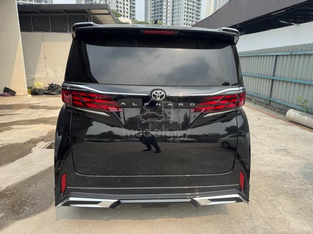 2024 Toyota ALPHARD 2.5 Z (A) FULL SPEC 9K KM ONLY - 4