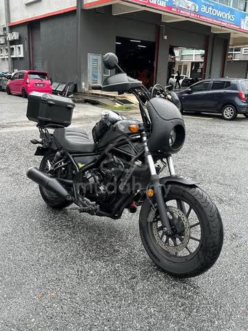 2019 Honda Rebel 500 Cruiser - photo 2 of 3