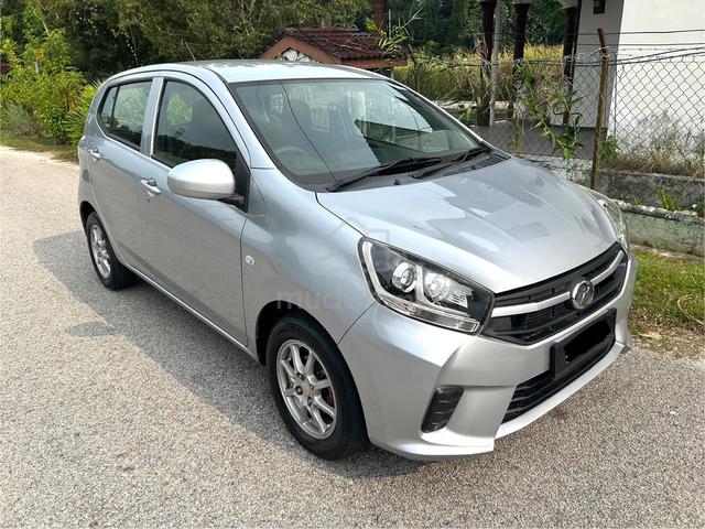 2018 Perodua AXIA 1.0 G AG1GZ1 FACELIFT (A) - 1