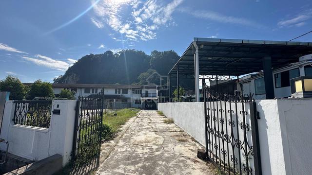 Bercham Double Storey Terrace House For Sales 1