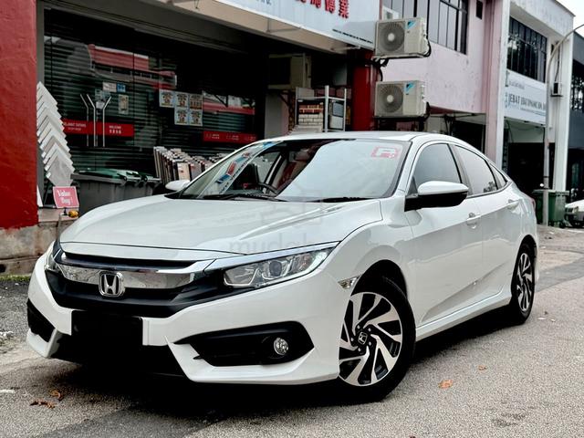 (OTR) Honda CIVIC 1.8 S 2016 - 3