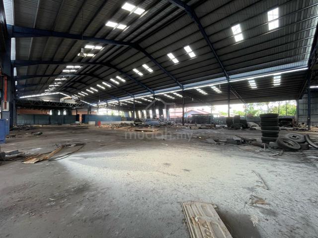 1.83 Acres Warehouse Gudang Alor Setar Kedah For Rent Untuk Disewa 3