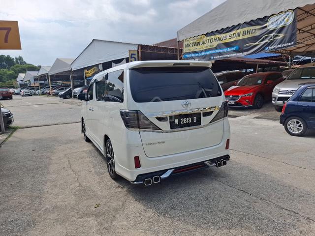 2013 Toyota VELLFIRE 2.4 Z FACELIFT (A) - 4