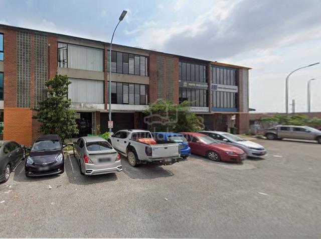 2.5 Storey Link Factory Shop Lot Taman Sentosa Klang For Rent / Sale 1