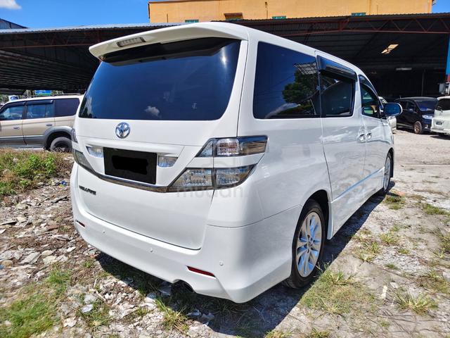 2015 OTR Toyota VELLFIRE 2.4 Z ANH20 2 POWER DOOR - 3