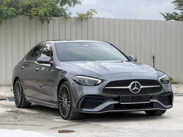 68K KM⭐WRNTY-2027⭐2023 Mercedes Benz C300 2.0 AMG - 1