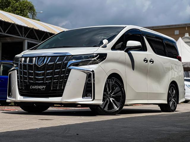 2019 Toyota Alphard Sc (A) - 1