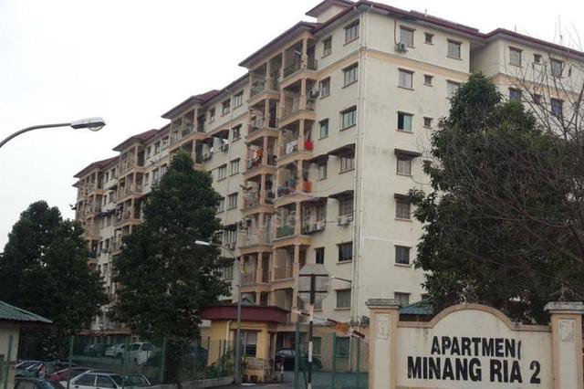 Apartment Minang Ria 2 1