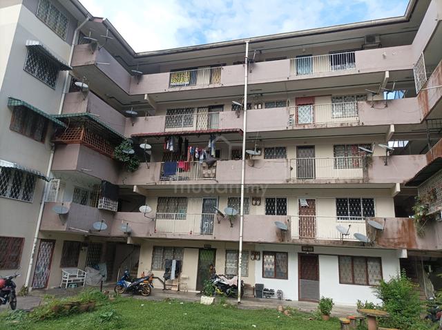Seksyen 4 Wangsa Maju Flat 1