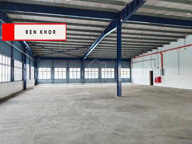 3 Storey Detached Factory |1 acre |Bukit Minyak Industrial Area|PENANG 1