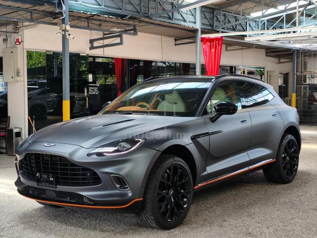 2022 Aston Martin DBX 4.0 Matte Grey Wrapping JP - 2