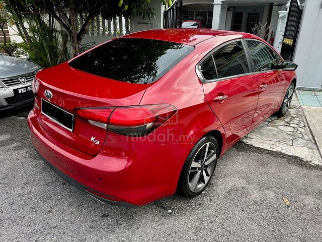2018 KIA CERATO 1.6(A) FULL Serv FACELIFT Warranty - 2