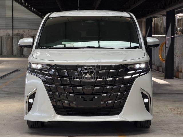 2024 Toyota ALPHARD 2.5 Z + 8 yrs warranty - 4