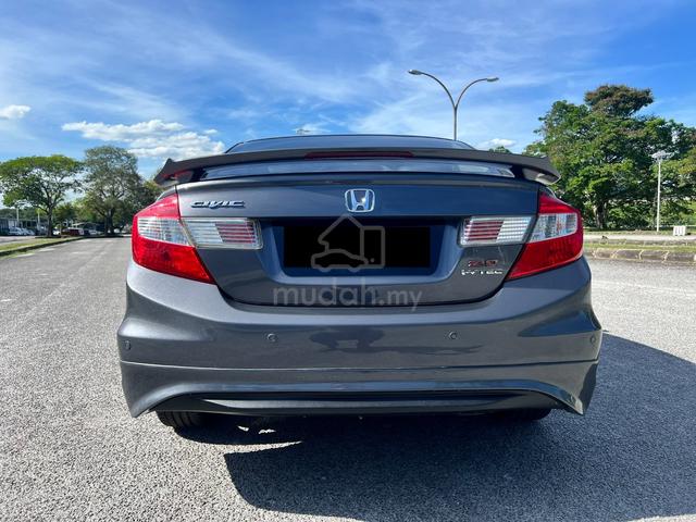2015 Honda CIVIC 2.0 SE MODULO/PADDLE SHIFT/CARKIN - 4