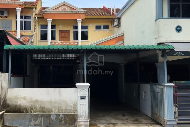 [Facing Open] Rumah Teres 2 Tingkat, Taman Desa Indah, Nilai 1