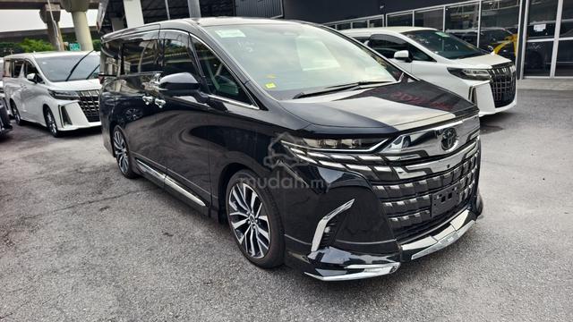 2025 Toyota ALPHARD 2.5 Z FACELIFT JBL FULL SPEC - 2