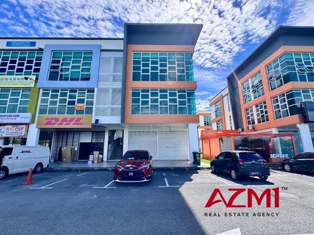 Bypass Miri 3 Storey Corner Shoplot For Sale 1