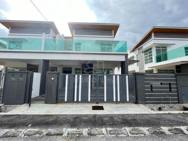 Klebang Perdana New Double Storey Semi-D Freehold Ipoh Chemor 1