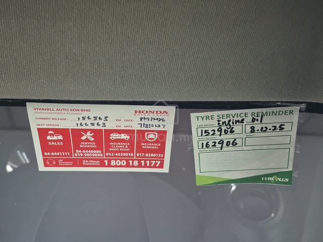 2011 Honda INSIGHT 1.3 (HYBRID) (A) F/SERV RECORD - 5
