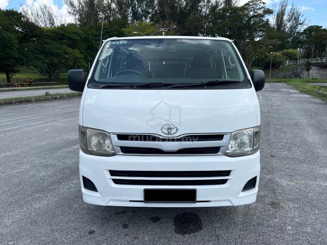 2014 Toyota HIACE 2.5 FACELIFT (M) *TIPTOP/ 1OWNER - 2